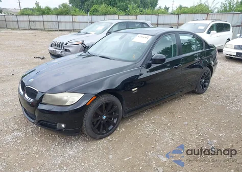 2011 BMW 328I xDrive из США, поврежденный, VIN WBAPK5G54BNN25962